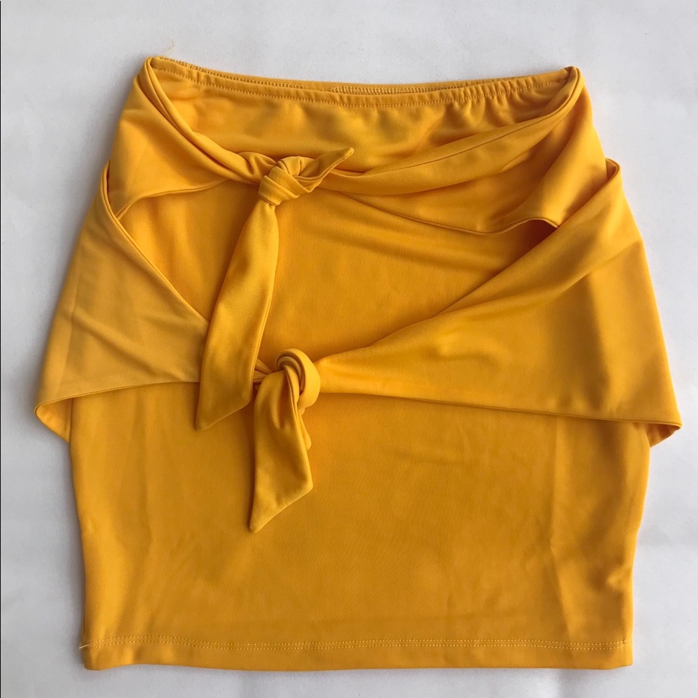 Yellow Skirt